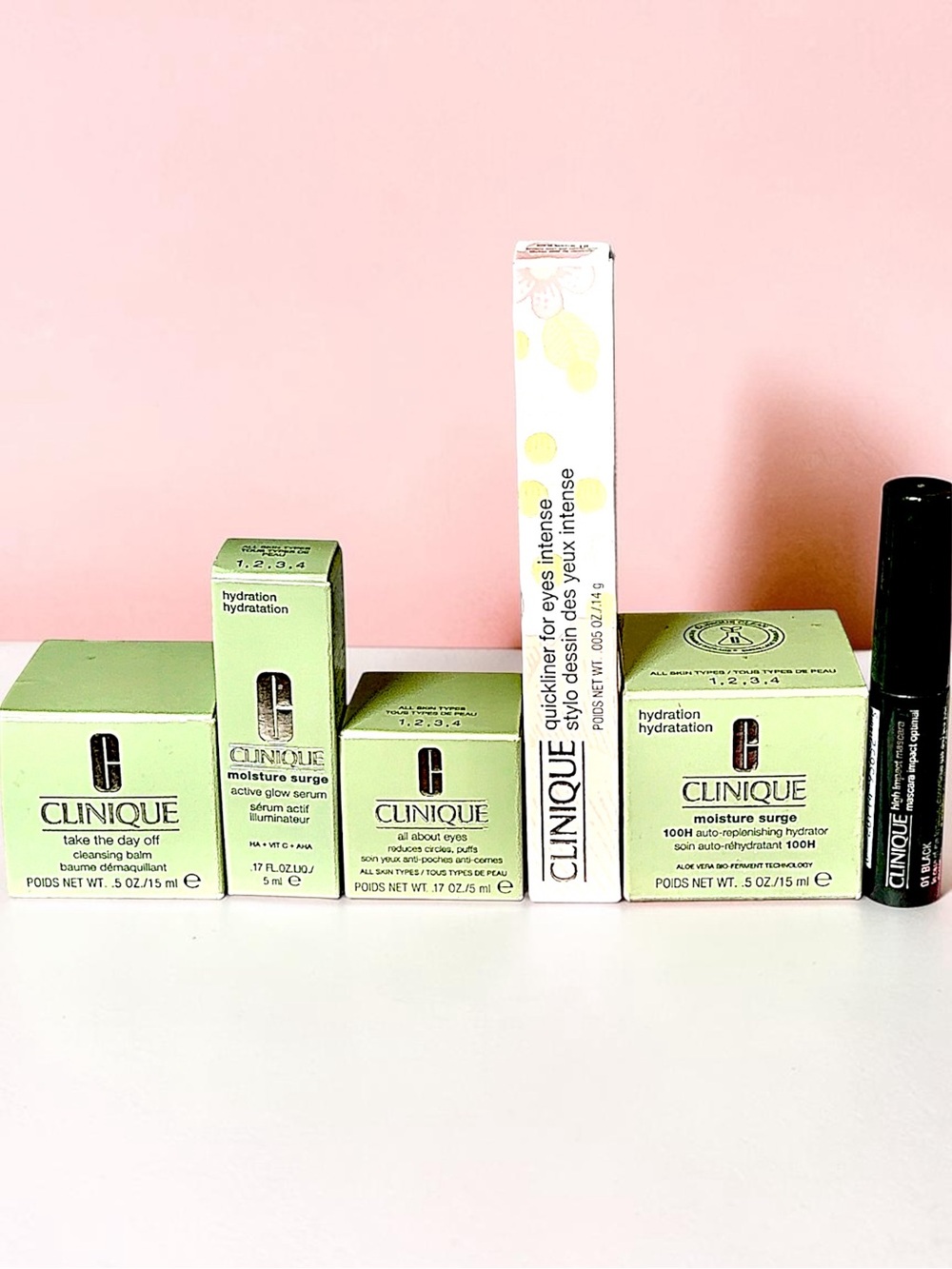 Bundle of Clinique Products